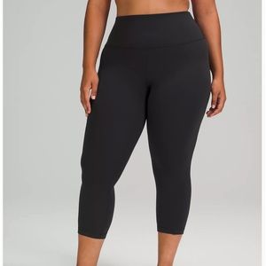 lululemon Align ™ High-Rise Crop 21"- NEW WITH TAGS